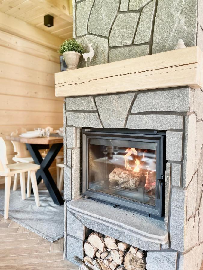 Osada Frycowka Villa Nowy Targ Exteriör bild