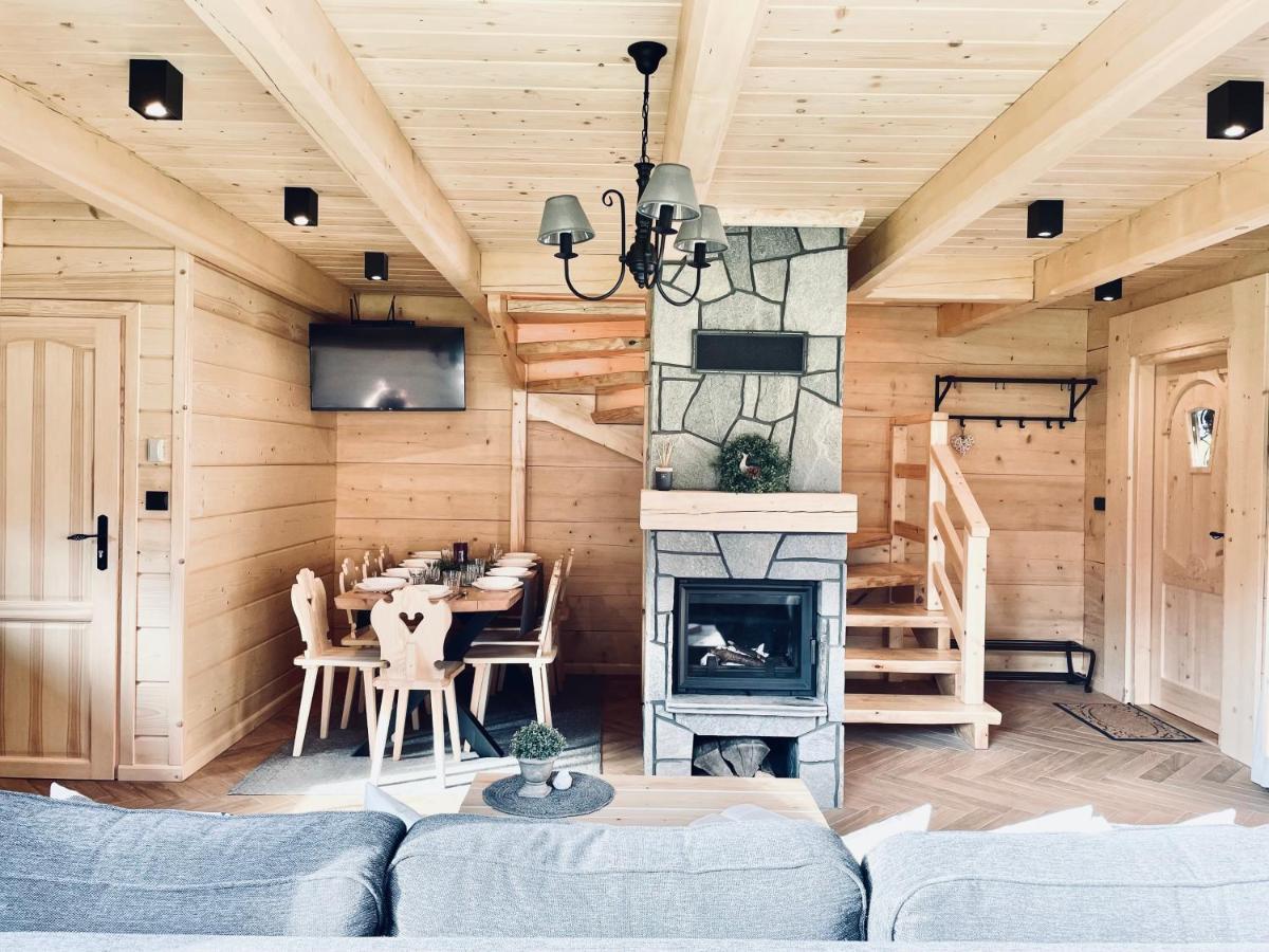 Osada Frycowka Villa Nowy Targ Exteriör bild