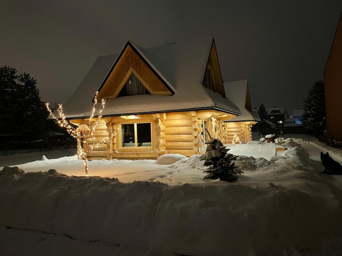 Osada Frycowka Villa Nowy Targ Exteriör bild