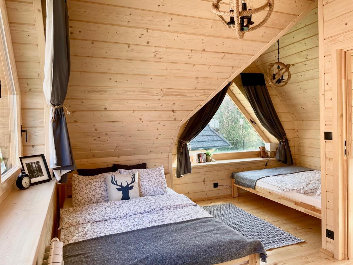 Osada Frycowka Villa Nowy Targ Exteriör bild