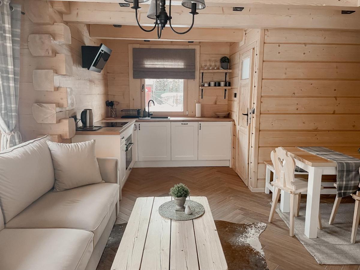 Osada Frycowka Villa Nowy Targ Exteriör bild