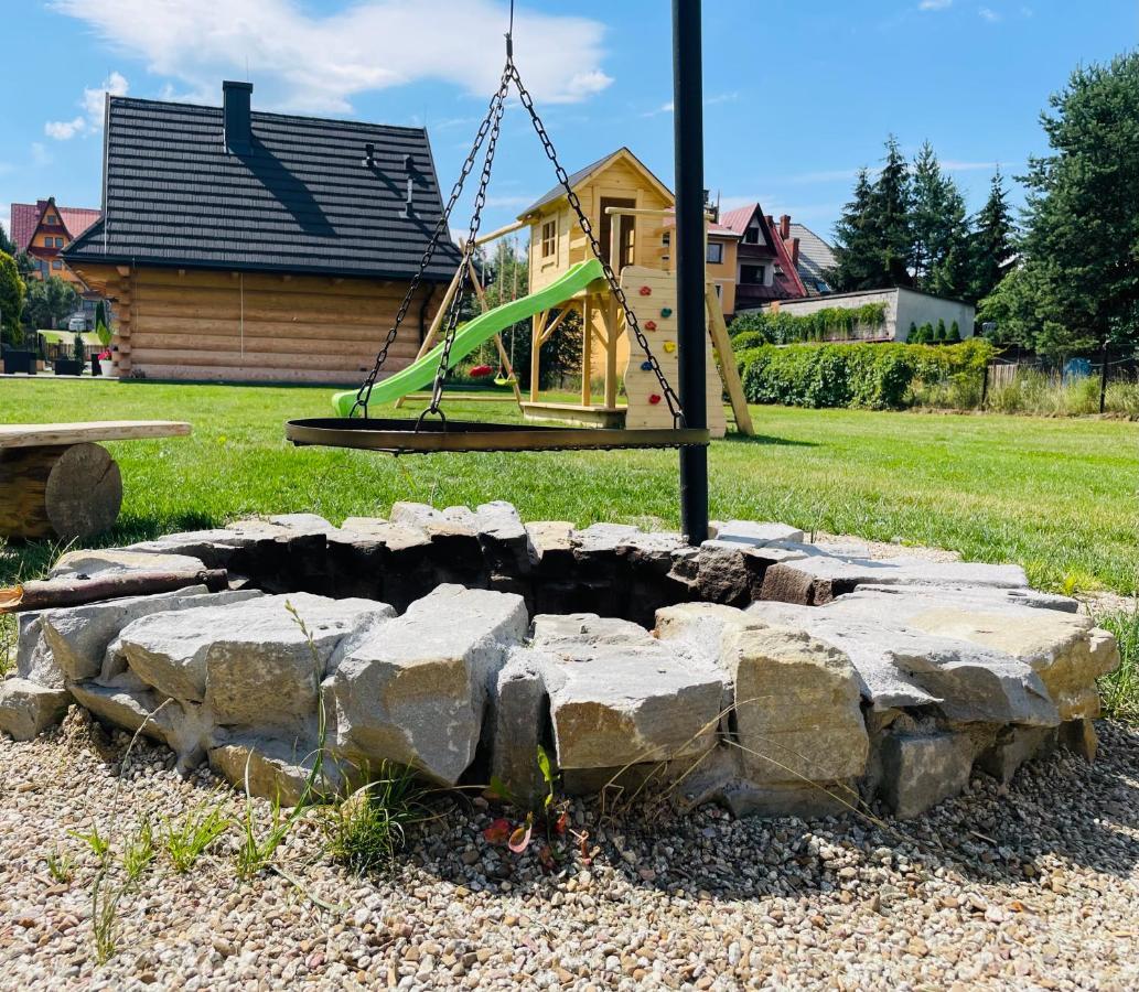 Osada Frycowka Villa Nowy Targ Exteriör bild