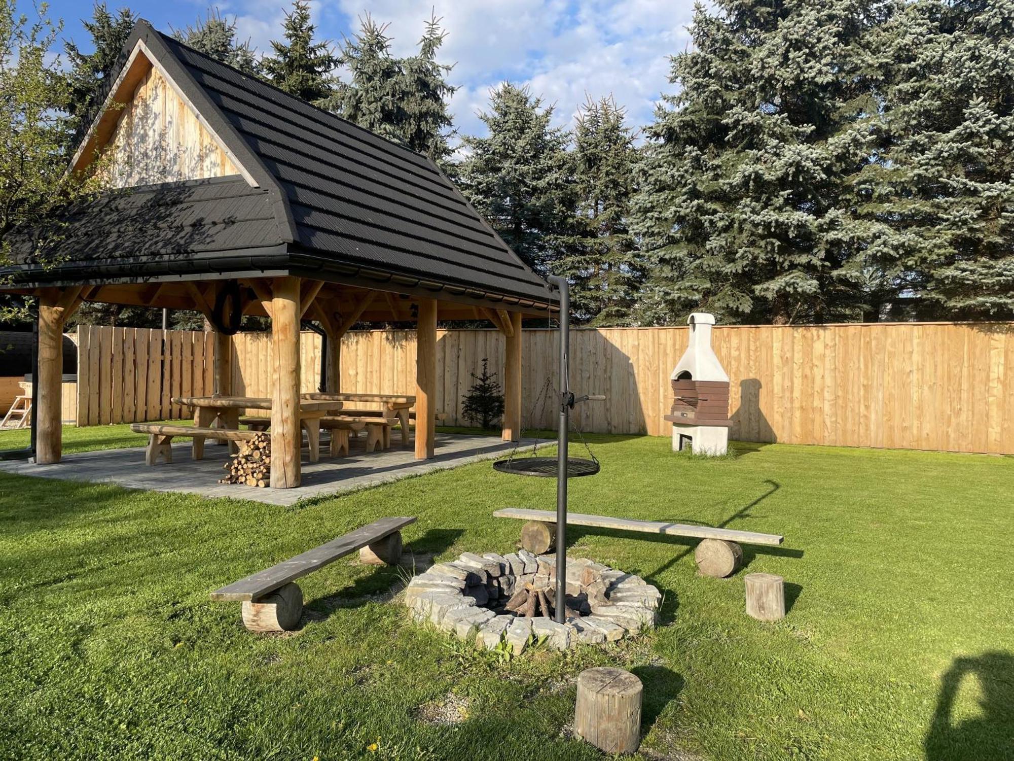 Osada Frycowka Villa Nowy Targ Exteriör bild